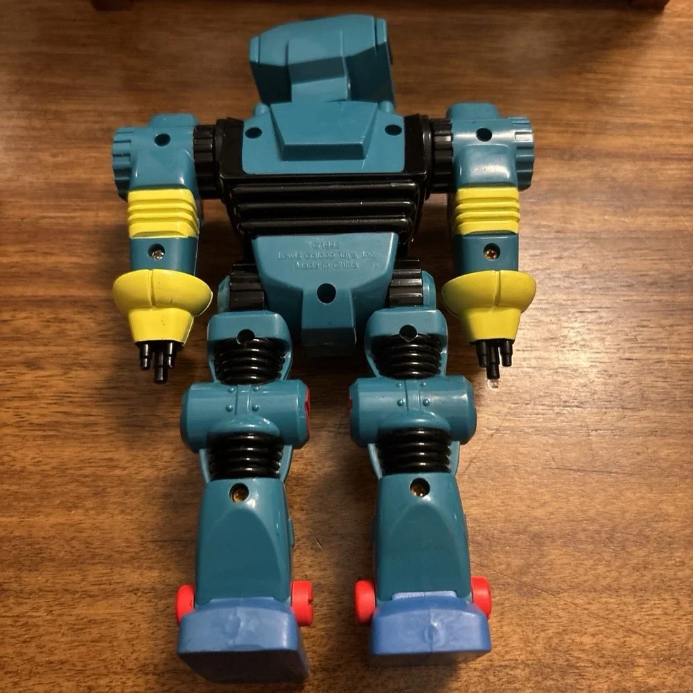 Vintage 1992 Z-Bots Tranzor - Micro Machines by Galoob 7.5
